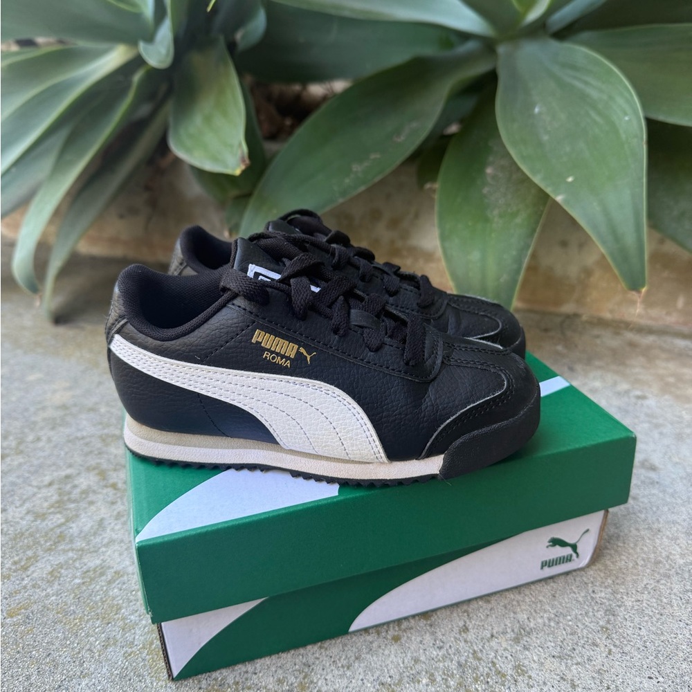 Puma Kids Sneakers - Black/White